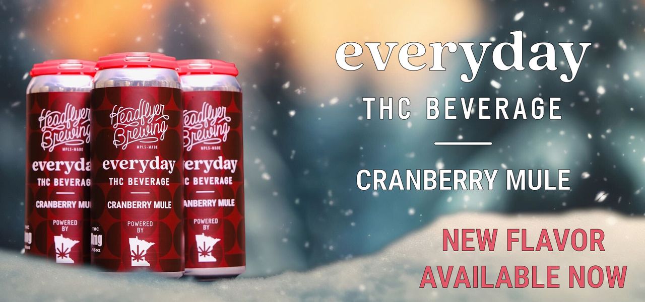 Everyday Cranberry Mule - New Flavor - Available Now