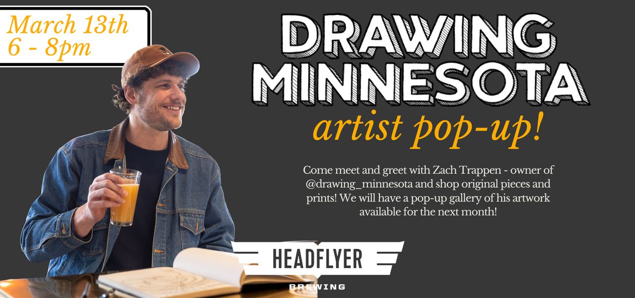 Artist Pop-Up - Zach Trappen