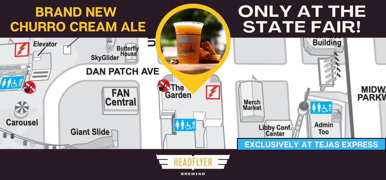 Churro Cream Ale - Only at the state fair!