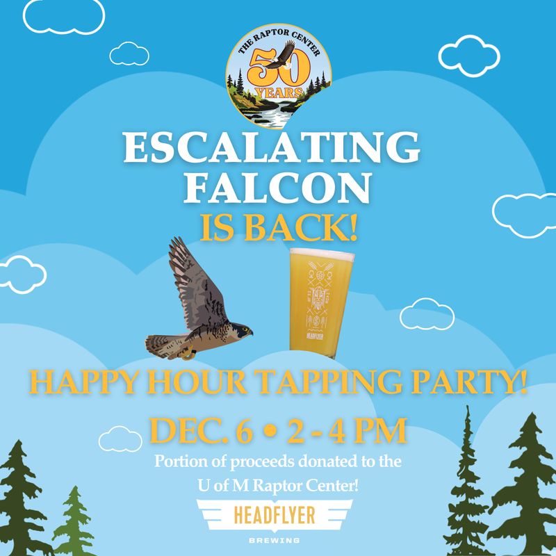 Escalating Falcon Happy Hour!