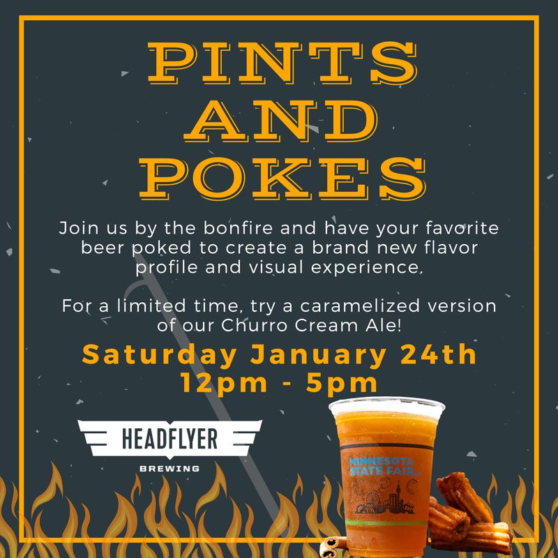 Pints & Pokes - Churro Cream Ale!