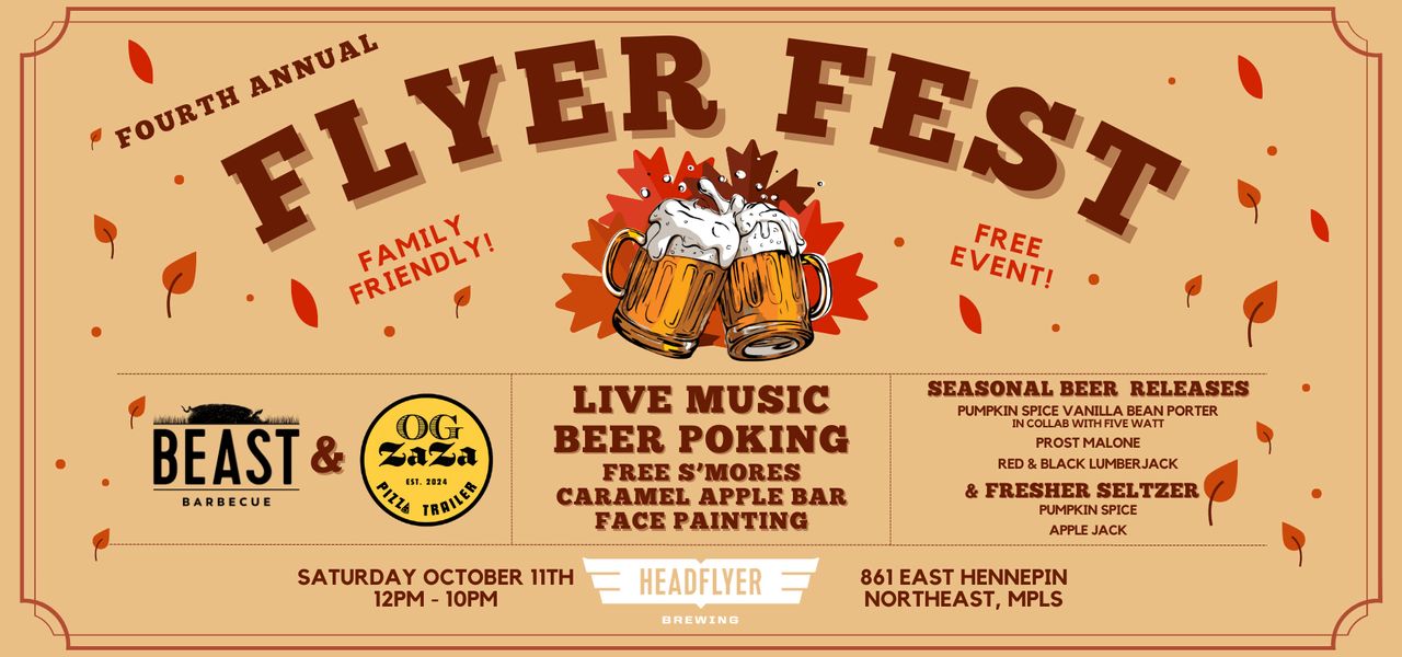 Fourth Annual Flyer Fest!