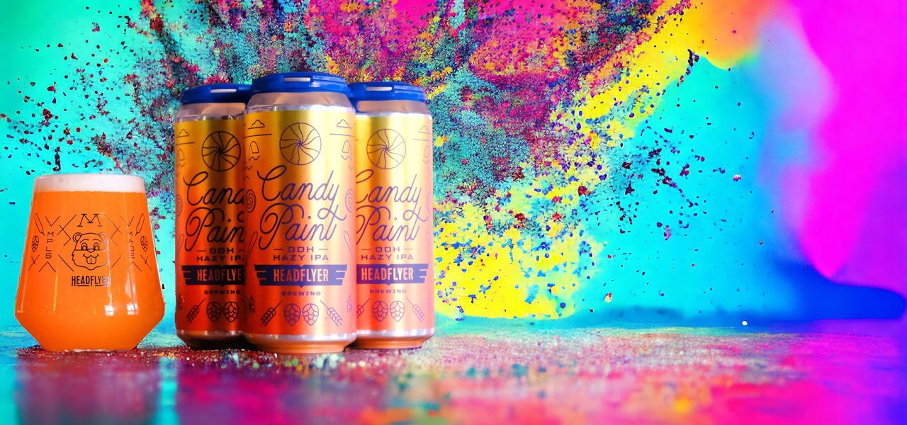 HeadFlyer Brewing Candy Paint Hazy IPA