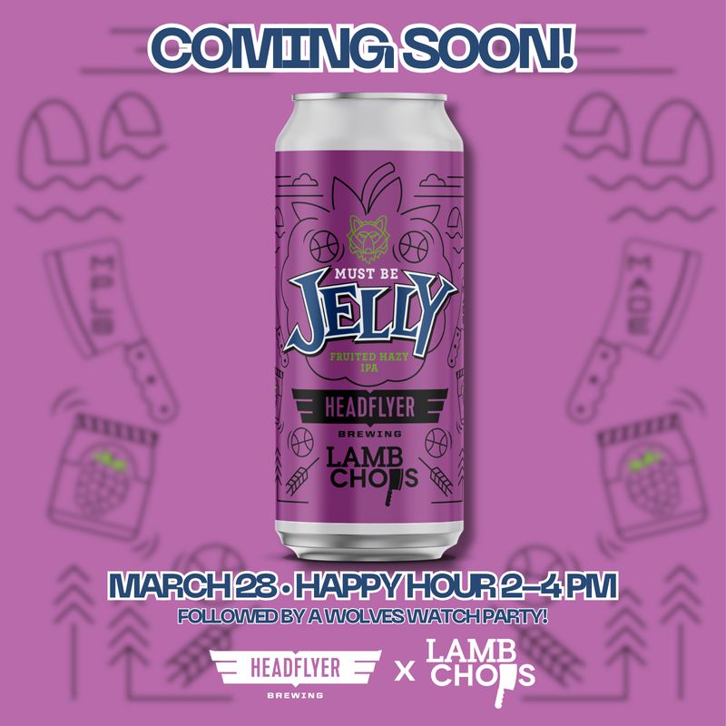 Must Be Jelly - Happy Hour