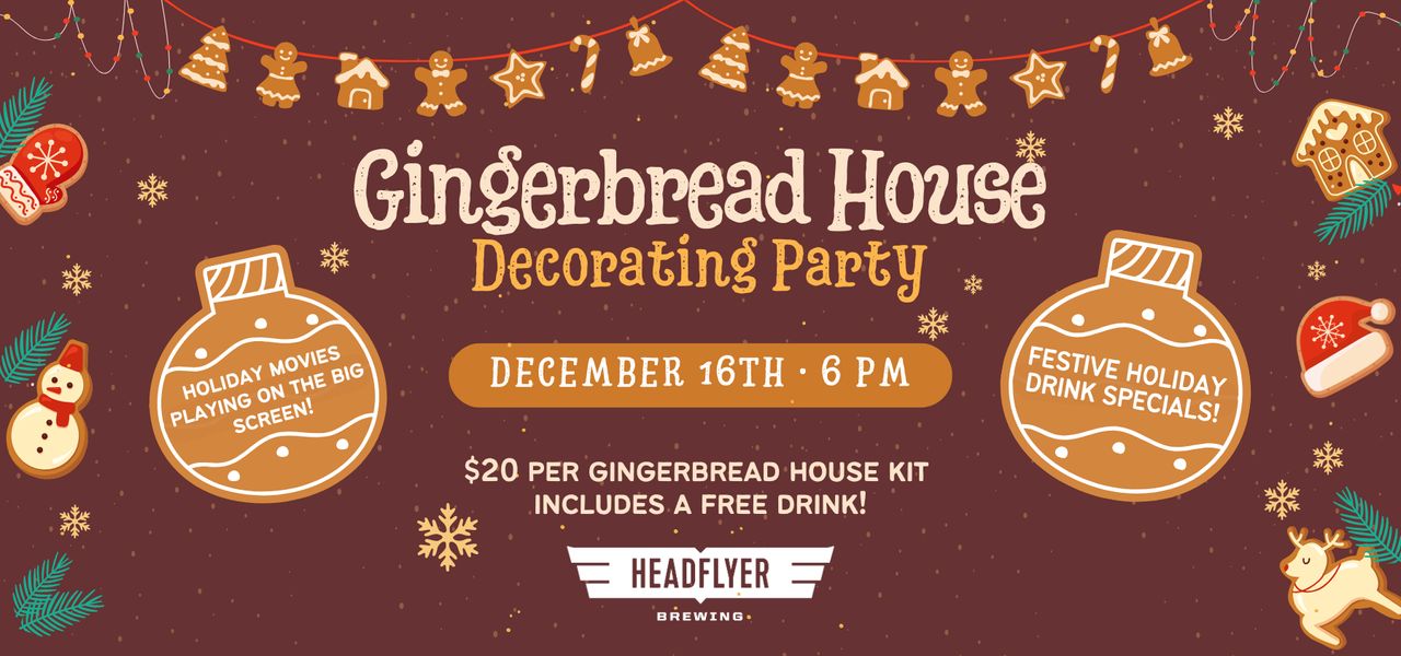 Gingerbread House Party!