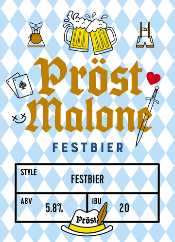 Prost Malone Tile