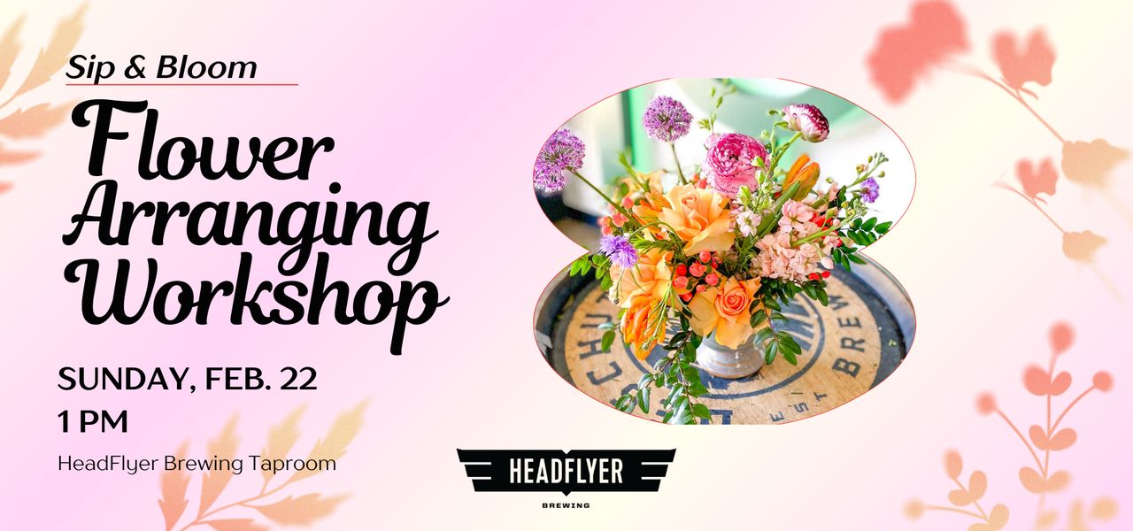 Flower Arranging Workshop