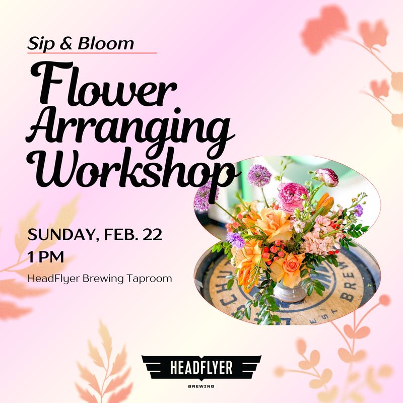 Flower Arranging Workshop