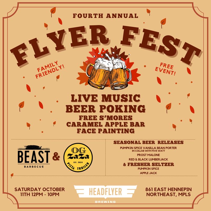 Fourth Annual Flyer Fest!