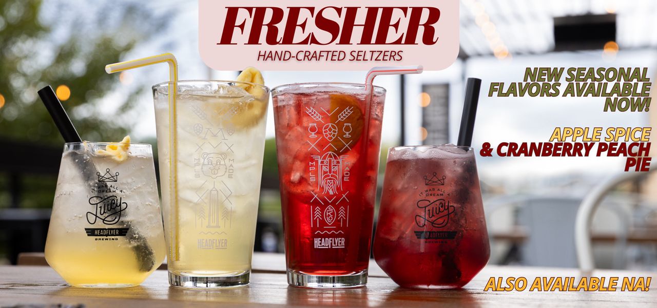 New Fresher Seltzer Flavors