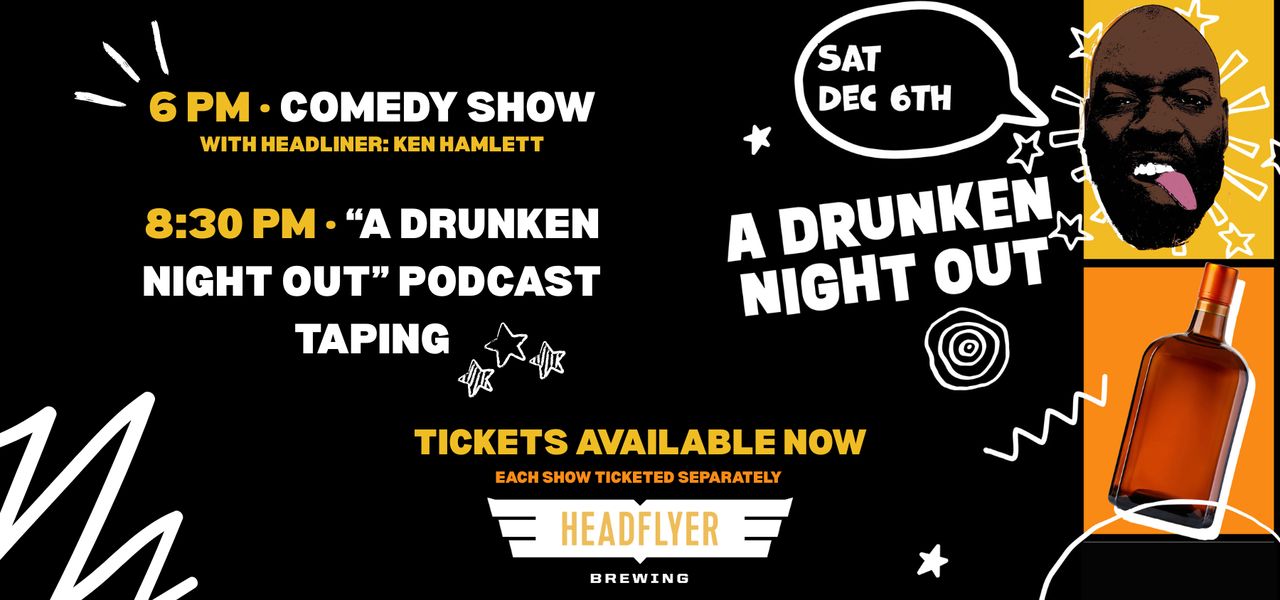 Comedy Show & Podcast Taping!