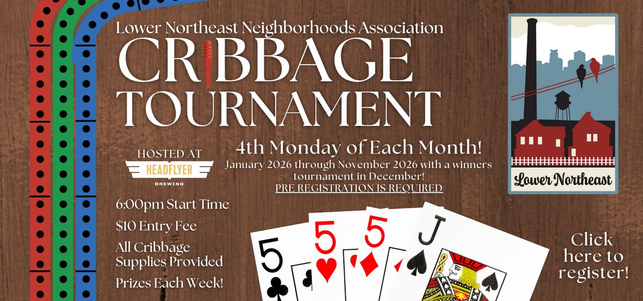 NE Cribbage Tournament - 2nd Tuesday of Each Month