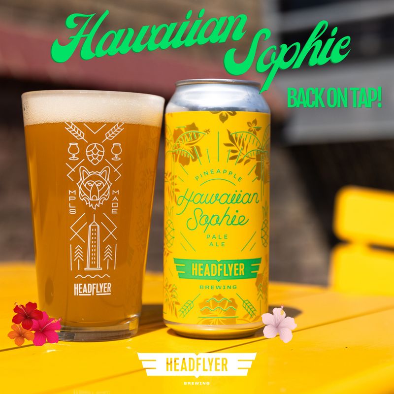 Hawaiian Sophie - Back on Tap