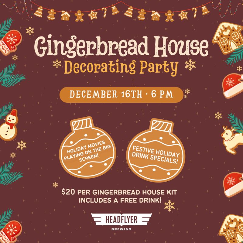 Gingerbread House Party!