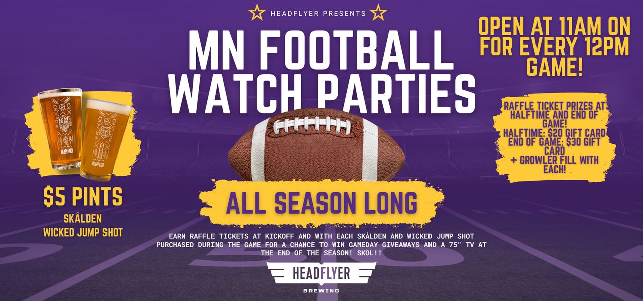 Football Watch Parties