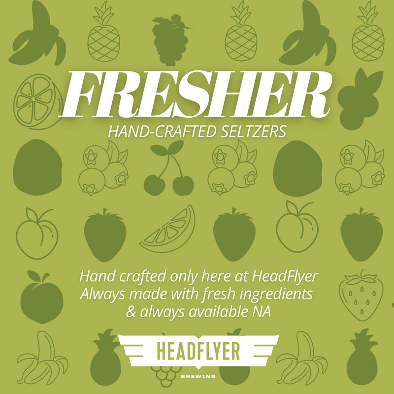 Fresher - Hand Crafted Seltzers