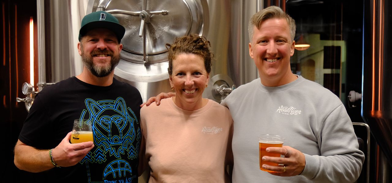 About HeadFlyer Brewing