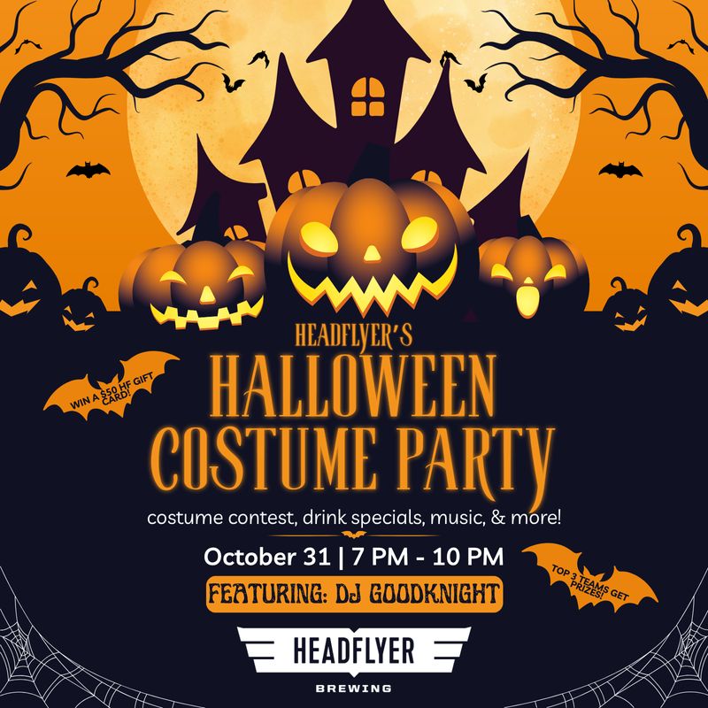 Halloween Costume Party!