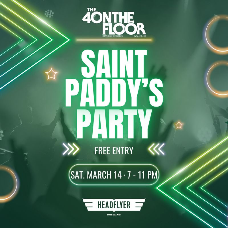 St. Paddy's Party with 4onthefloor!