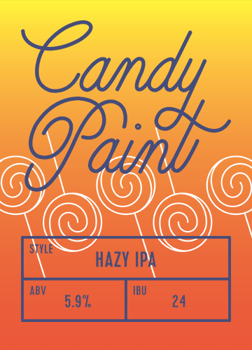 Candy Paint Tile