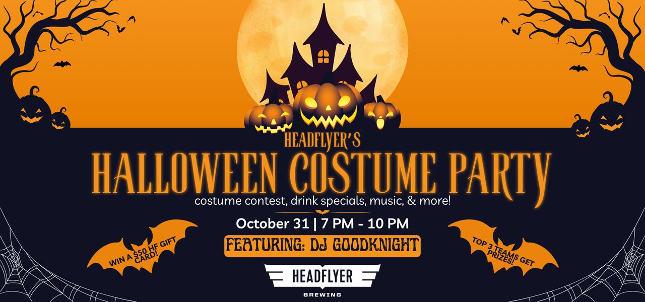 Halloween Costume Party!