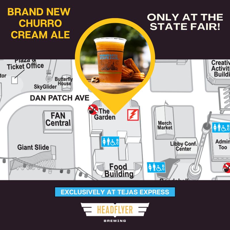 Churro Cream Ale - Only at the state fair!