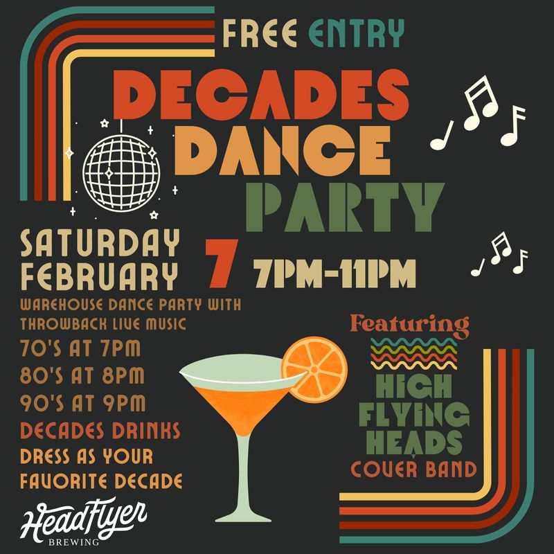 Decades Party!