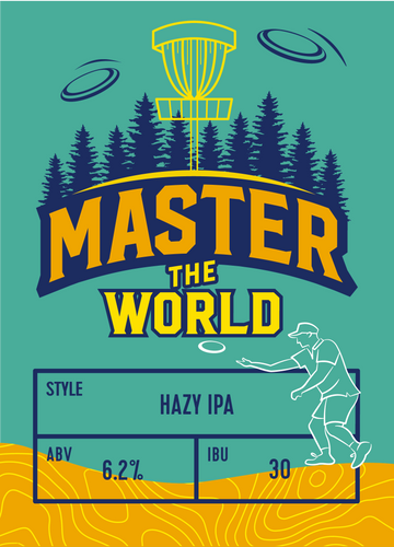 Master the World Tile