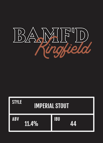 BAMF'D Kingfield Tile