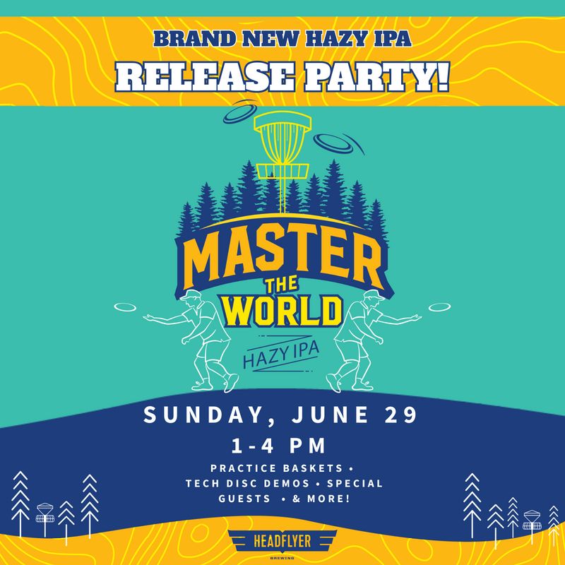 Master the World - New Hazy IPA!