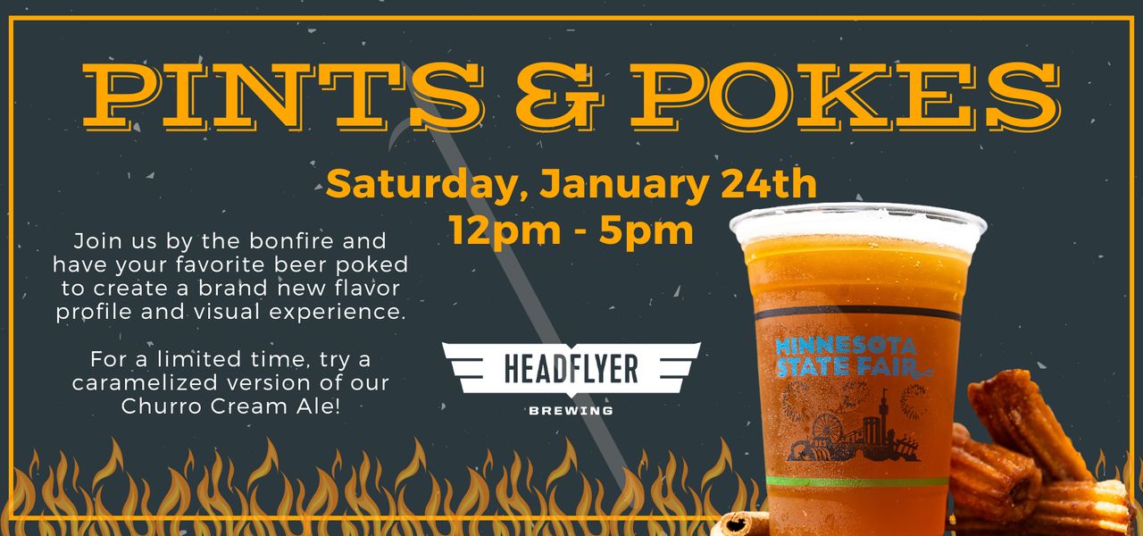 Pints & Pokes - Churro Cream Ale!