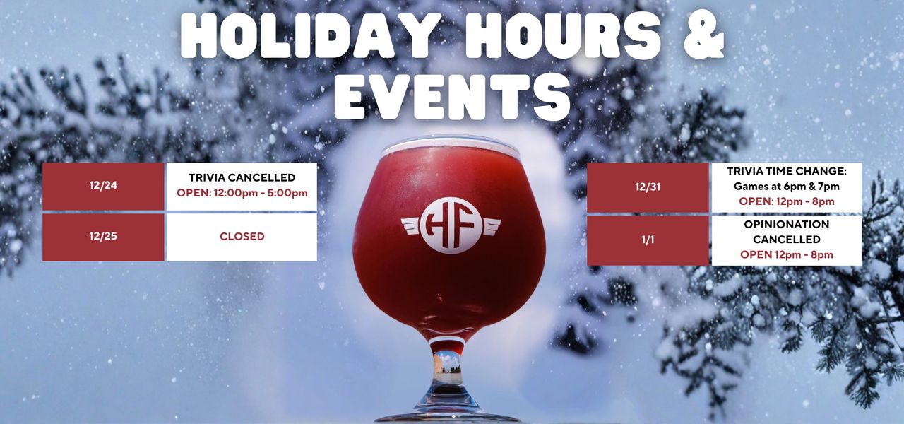 Holiday Hours