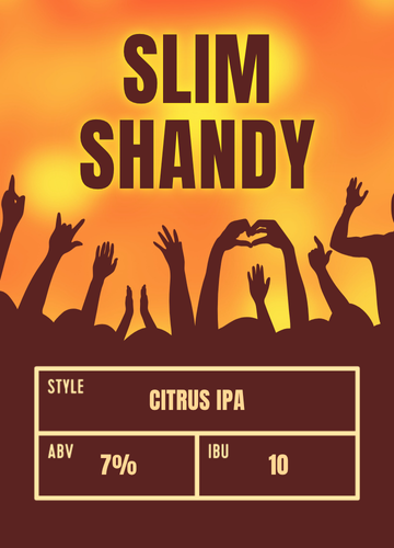 Slim Shandy Tile