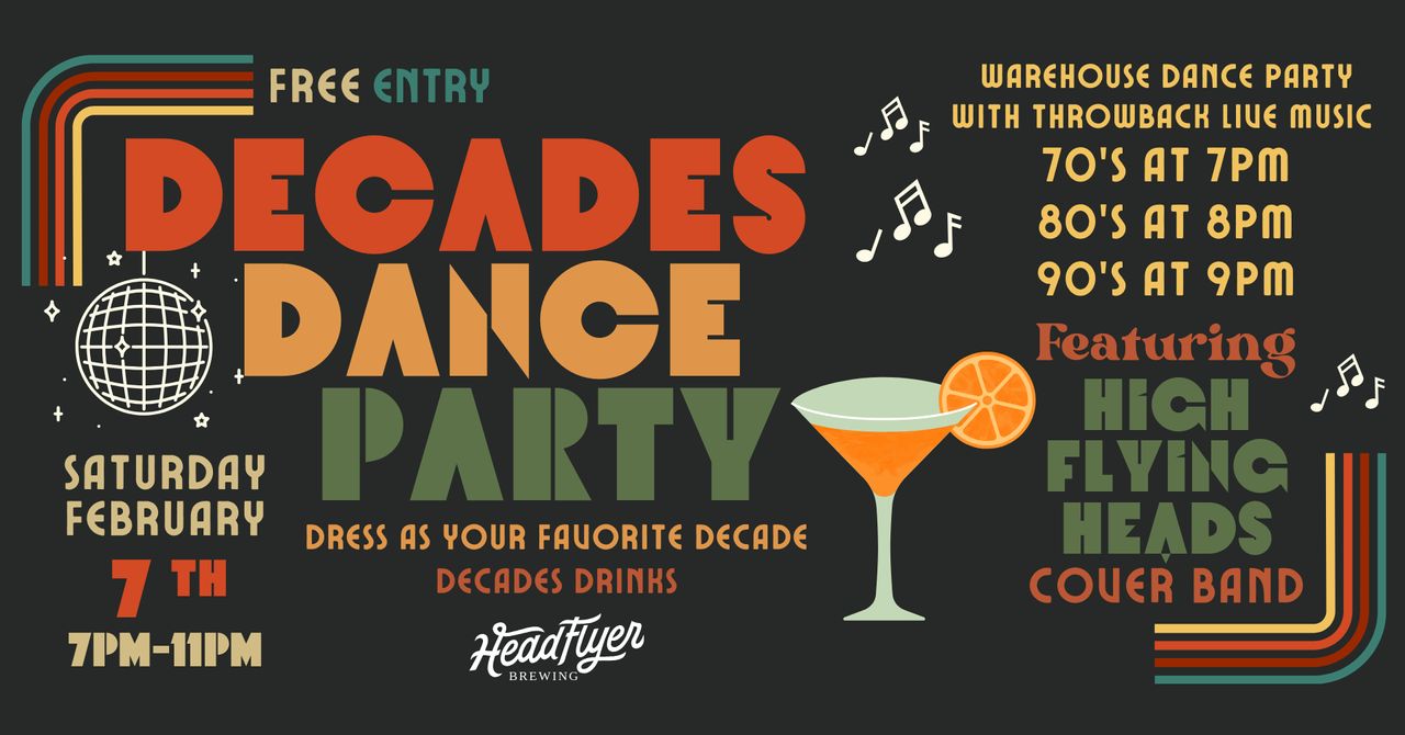 Decades Party!