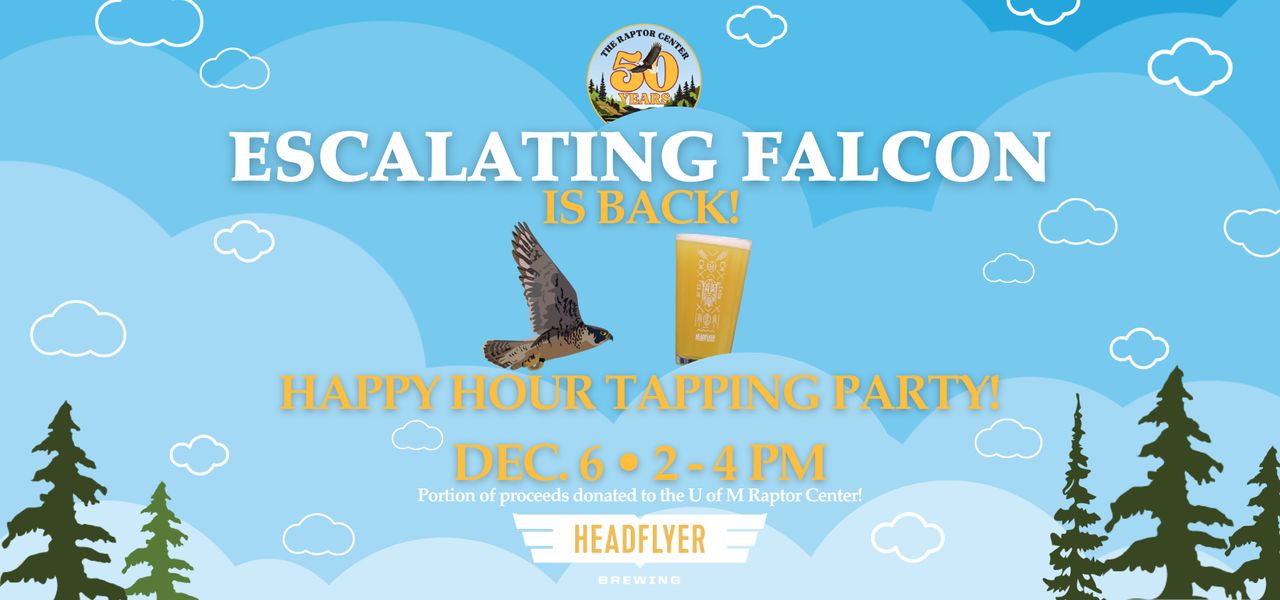 Escalating Falcon Happy Hour!