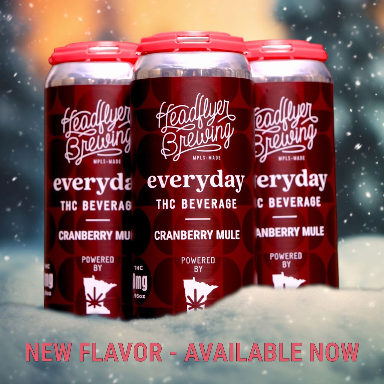 Everyday Cranberry Mule - New Flavor - Available Now