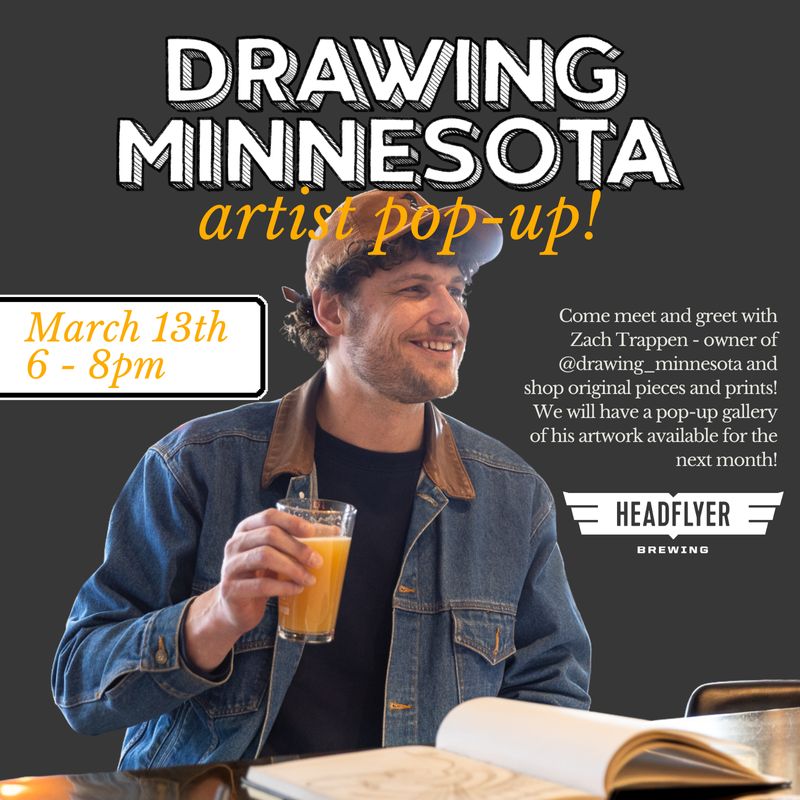 Artist Pop-Up - Zach Trappen