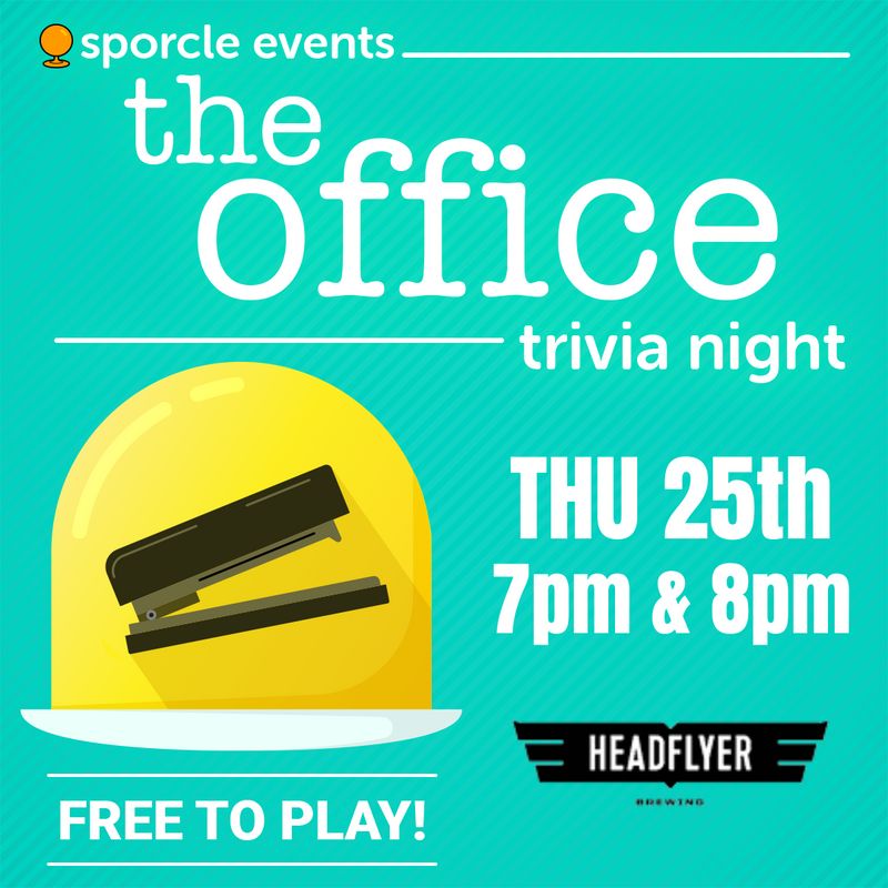 Themed Trivia - The Office!