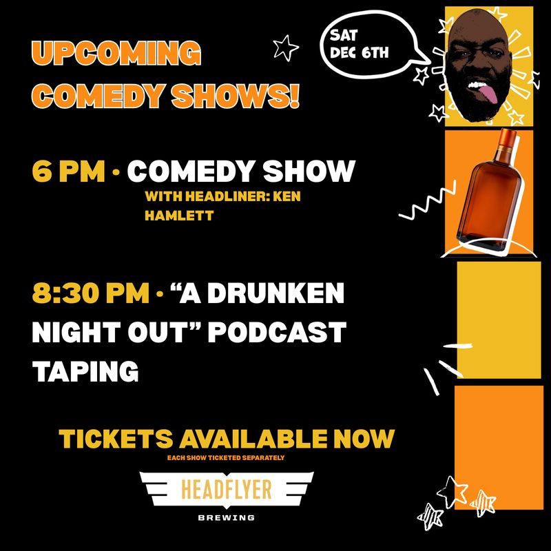 Comedy Show & Podcast Taping!