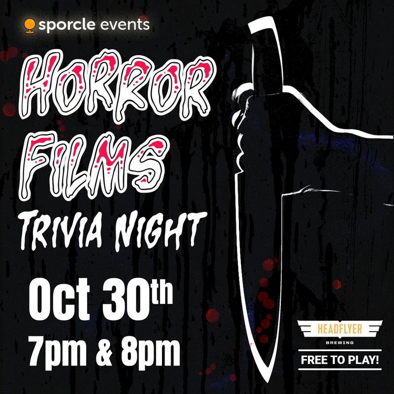Horror Movie Themed Trivia Night