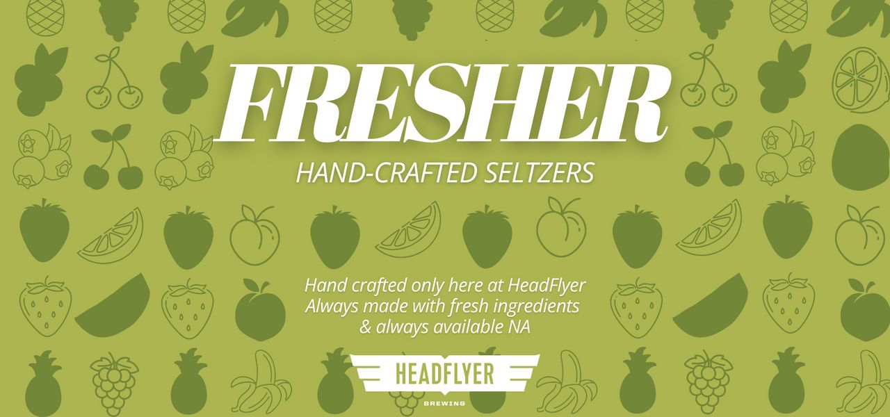 Fresher - Hand Crafted Seltzers
