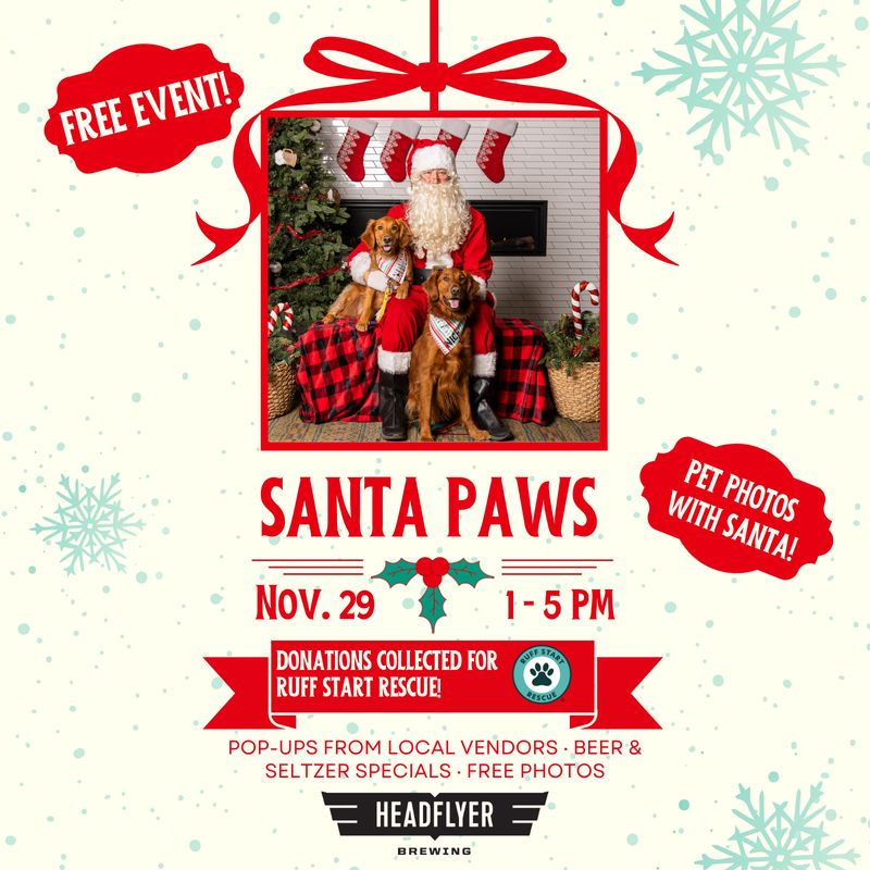 Santa Paws - Nov 29!