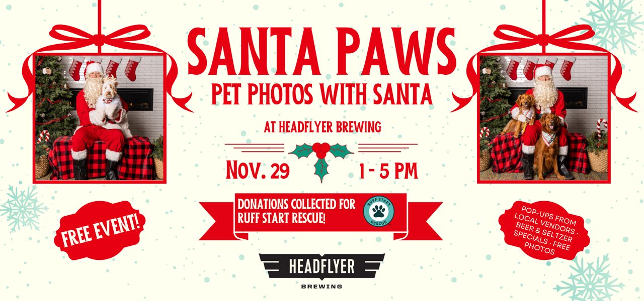 Santa Paws - Nov 29!