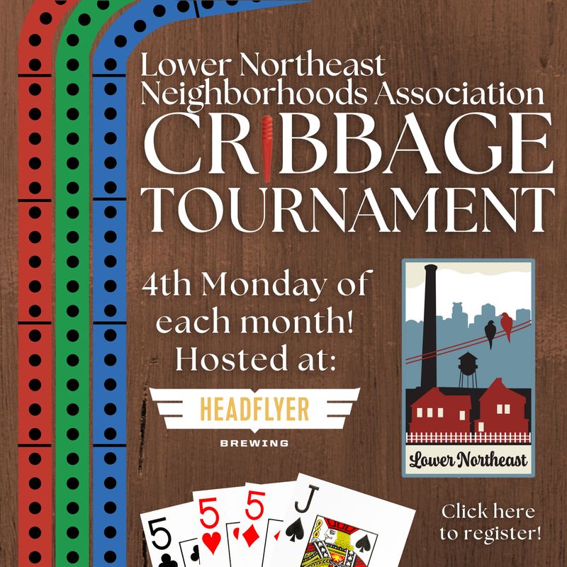 NE Cribbage Tournament - 2nd Tuesday of Each Month