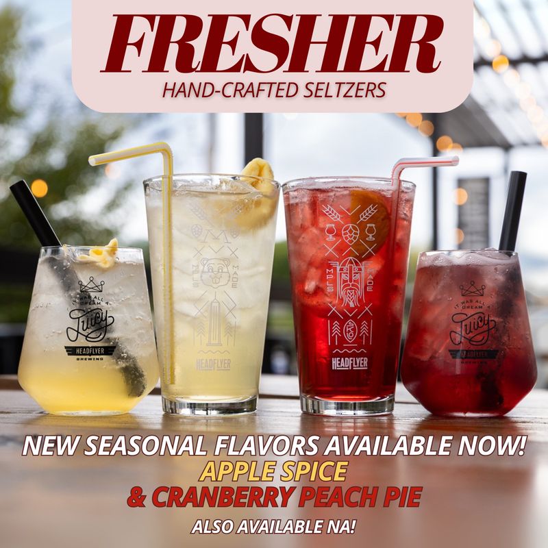 New Fresher Seltzer Flavors