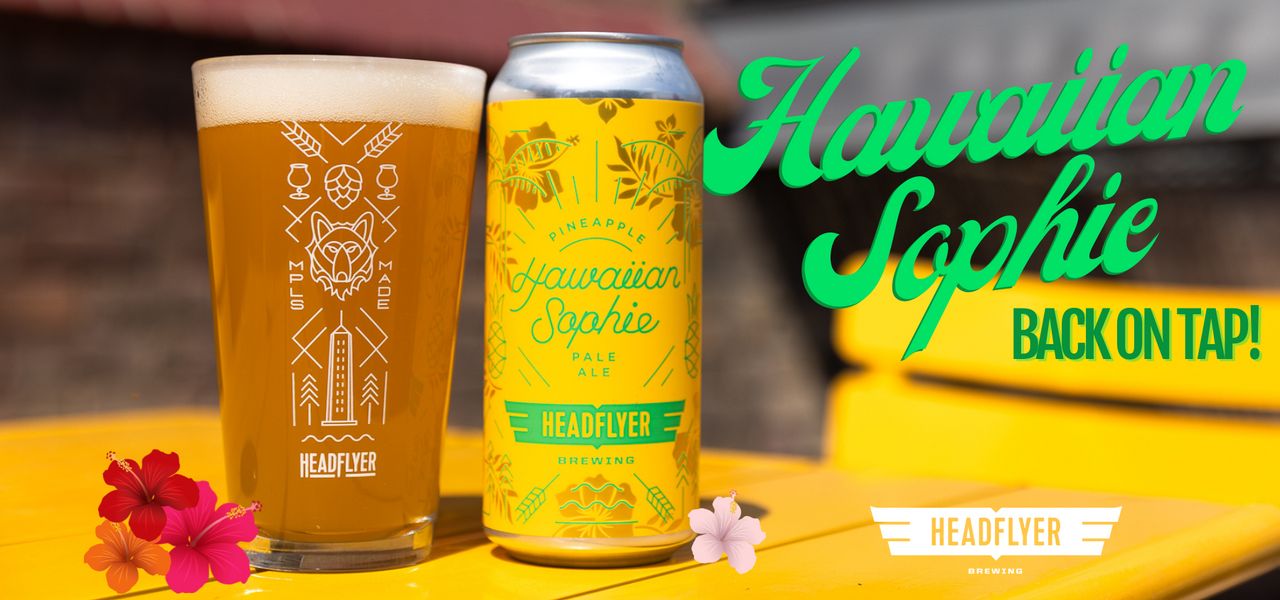 Hawaiian Sophie - Back on Tap