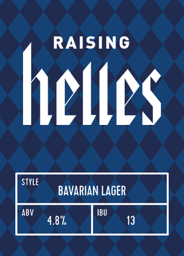 Raising Helles Tile