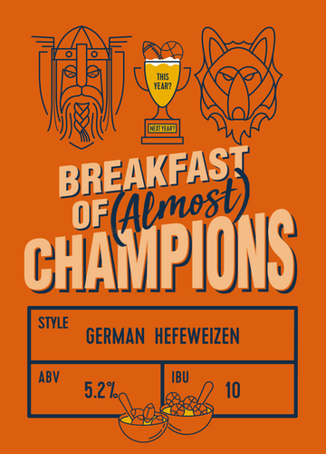 Breakfast of (Almost) Champions Tile