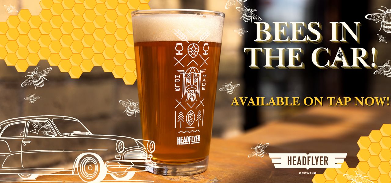Bees In The Car - On Tap Now!