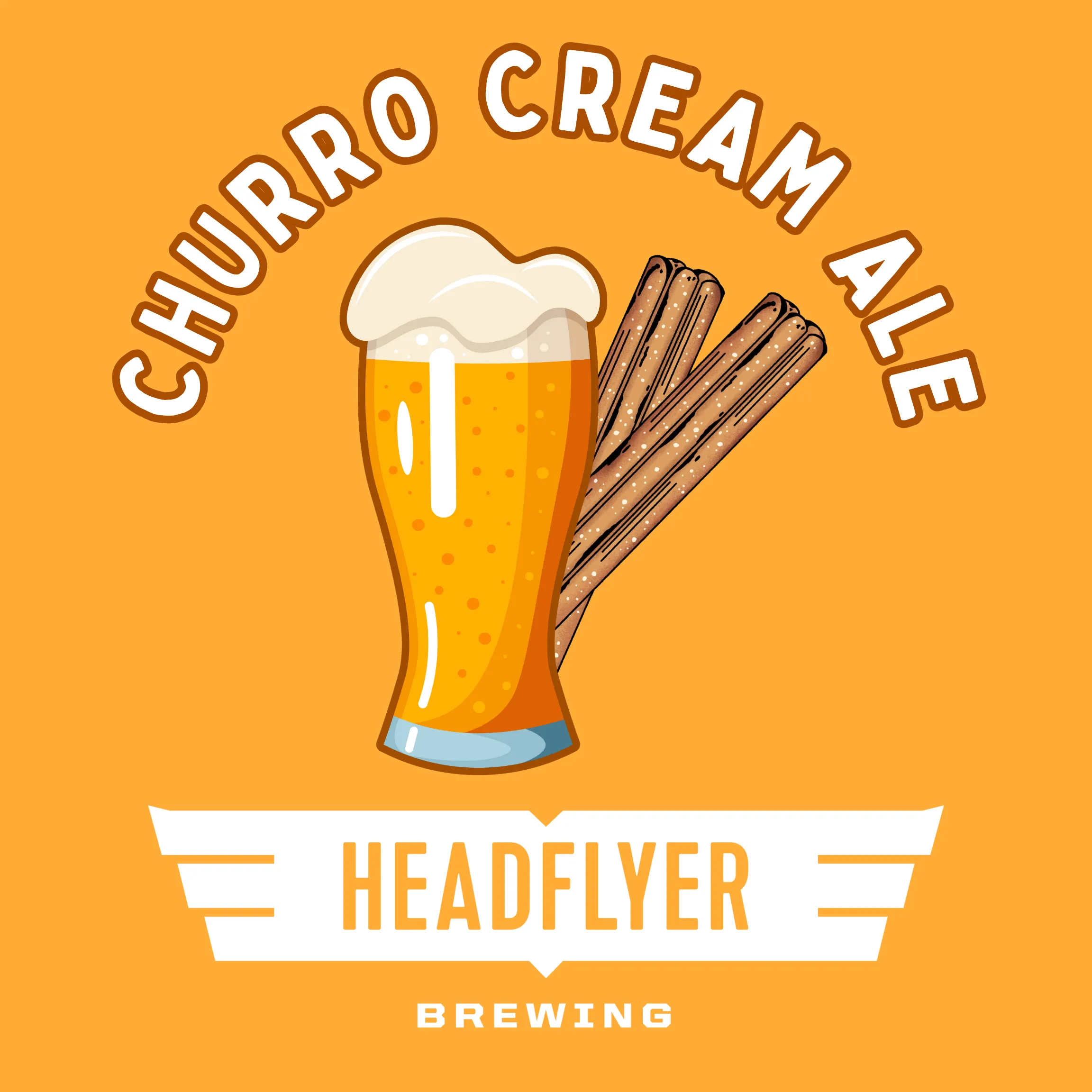 Churro Cream Ale Logo